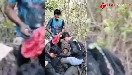 Dramatis, Polisi Tangkap Tersangka Narkoba yang Kabur Hingga ke Tengah Hutan Bakau