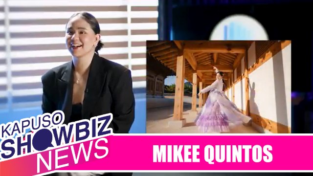 Kapuso Showbiz News: Mikee Quintos shares the story behind her IG photos