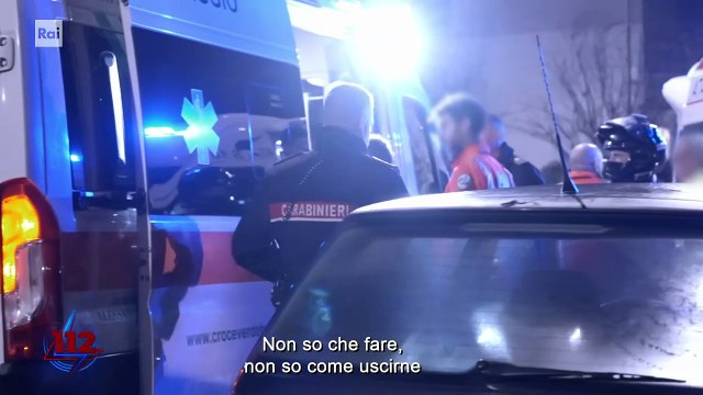 Roma, violenza domestica l'intervento dei Carabinieri - 2a parte - 112 - Le notti del Radiomobile