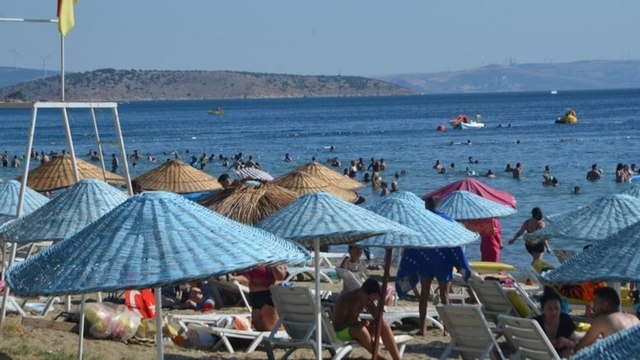 Erdek'te nüfus patlaması: 10 katını aştı