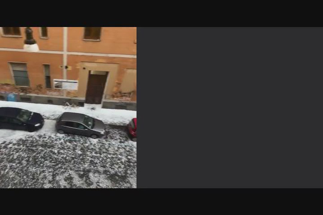 Maltempo Torino, allagamenti e chicchi di grandine grossi come palle da golf - Video