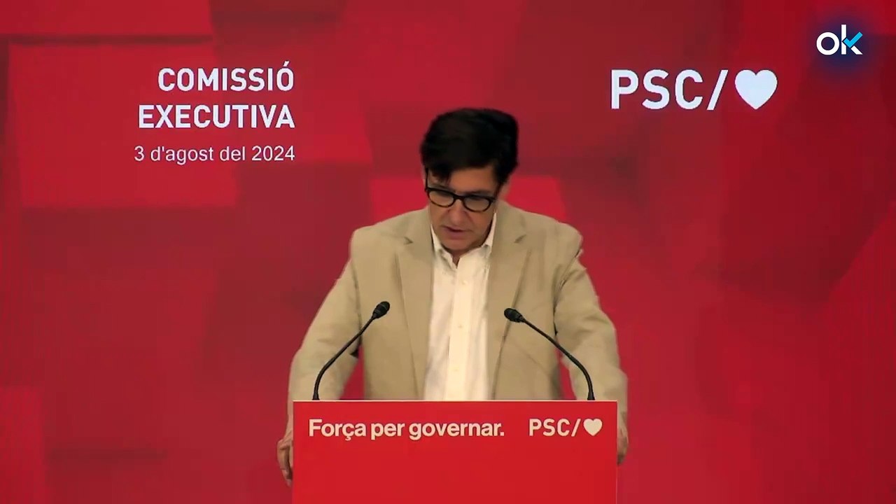 Illa tras el acuerdo con ERC que rompe la solidaridad fiscal: «Mi voluntad es cumplir todo lo pactado»