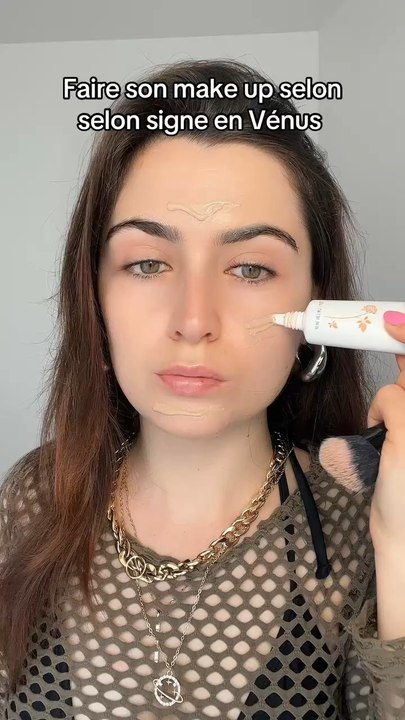 Make up Vénus en Capricorne 