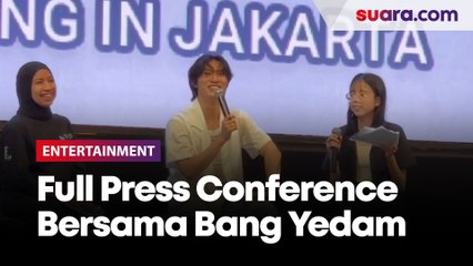 Bang Yedam's Exciting Press Conference Ahead of His First Fan Meeting in Jakarta 🎤
