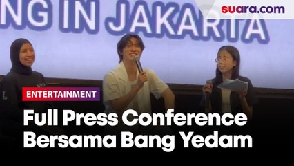 Full Press Conference Bersama Bang Yedam Jelang Fan Meeting Perdananya di Jakarta