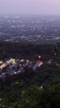 Margalla Hills view Islamabad ❤️