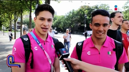 Juan Manuel Celaya y Osmar Olvera nos contaron cómo vivieron la final en París