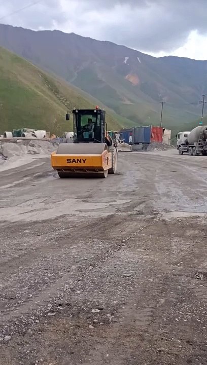 Excavator operator