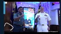 KSAL Laksamana TNI Muhammad Ali Terima Kunjungan Panglima Armada Ke-7 Angkatan Laut Amerika Serikat Vice Admiral Fred Kacher