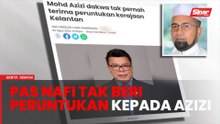 Pas nafi dakwaan bekas ADUN Nenggiri tidak terima peruntukan
