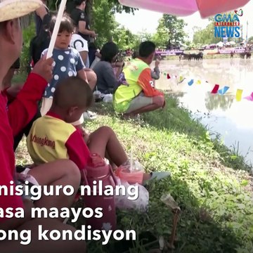 Karera ng kalabaw, kinagiliwan! | GMA Integrated Newsfeed