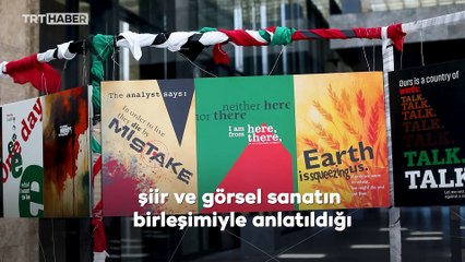 İsrail soykırımına sanat tepkisi: “Zafer Bizimdir”