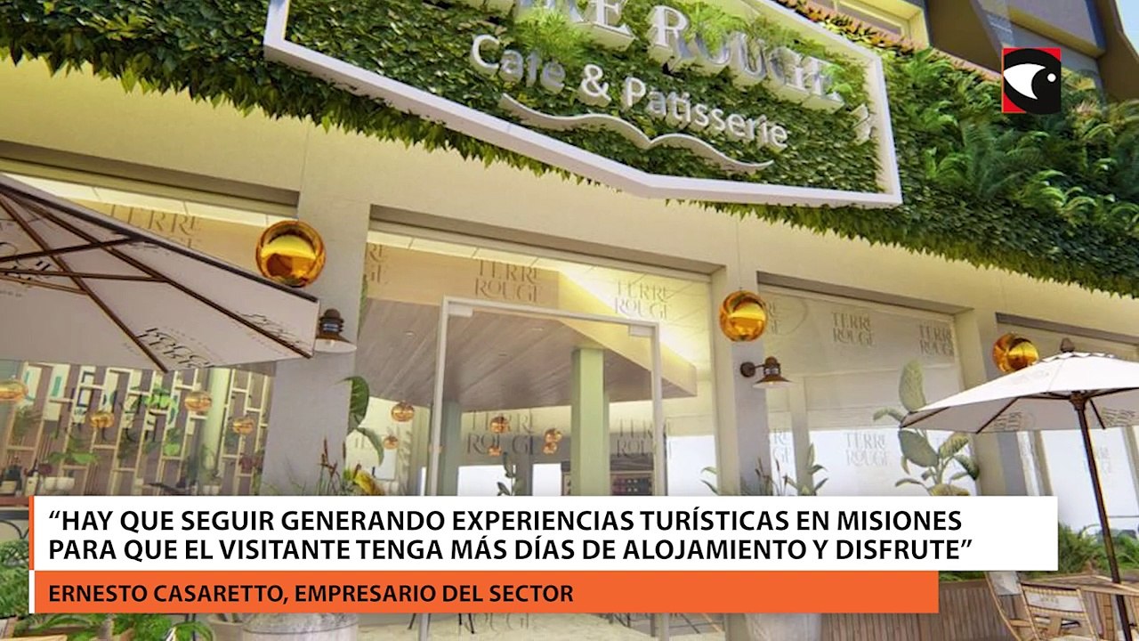 “Hay que seguir generando experiencias turísticas en Misiones para que el visitante tenga más días de alojamiento y disfrute”