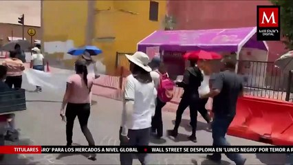 Marchan en Guanajuato en protesta por la inseguridad y el asesinato de un periodista