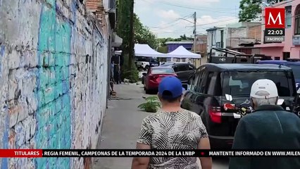 Despedida al periodista asesinado en Celaya: Último adiós en su entierro