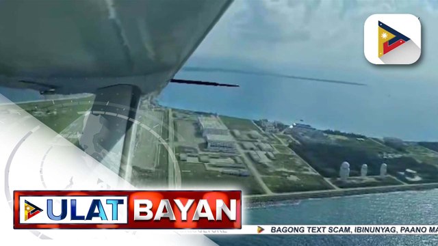 Artificial island ng Tsina sa South China Sea kabilang ang ilang bahagi ng West Philippine Sea, umabot na sa 3,000 ektarya