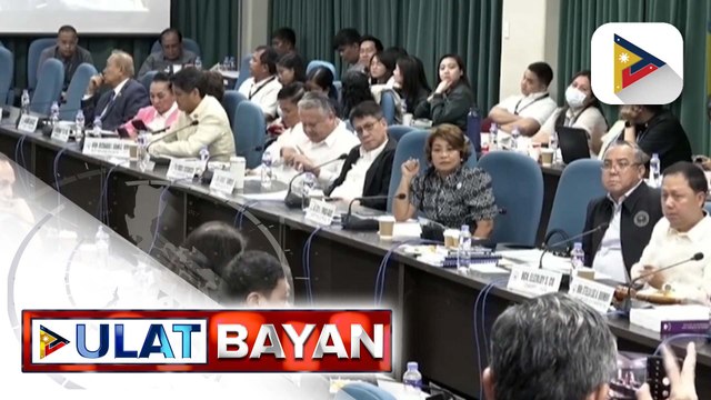 Mga opisyal ng PCSO at Pagcor, humarap sa pagdinig ng Kamara para sa kanilang panukalang pondo sa 2025