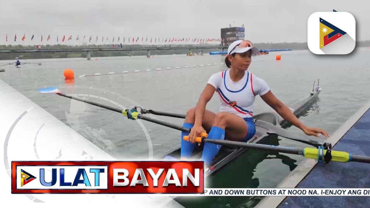 Filipina Rowing Olympian Joanie Delgaco, nakatanggap ng Olympic Solidarity Scholarship mula sa World Rowing