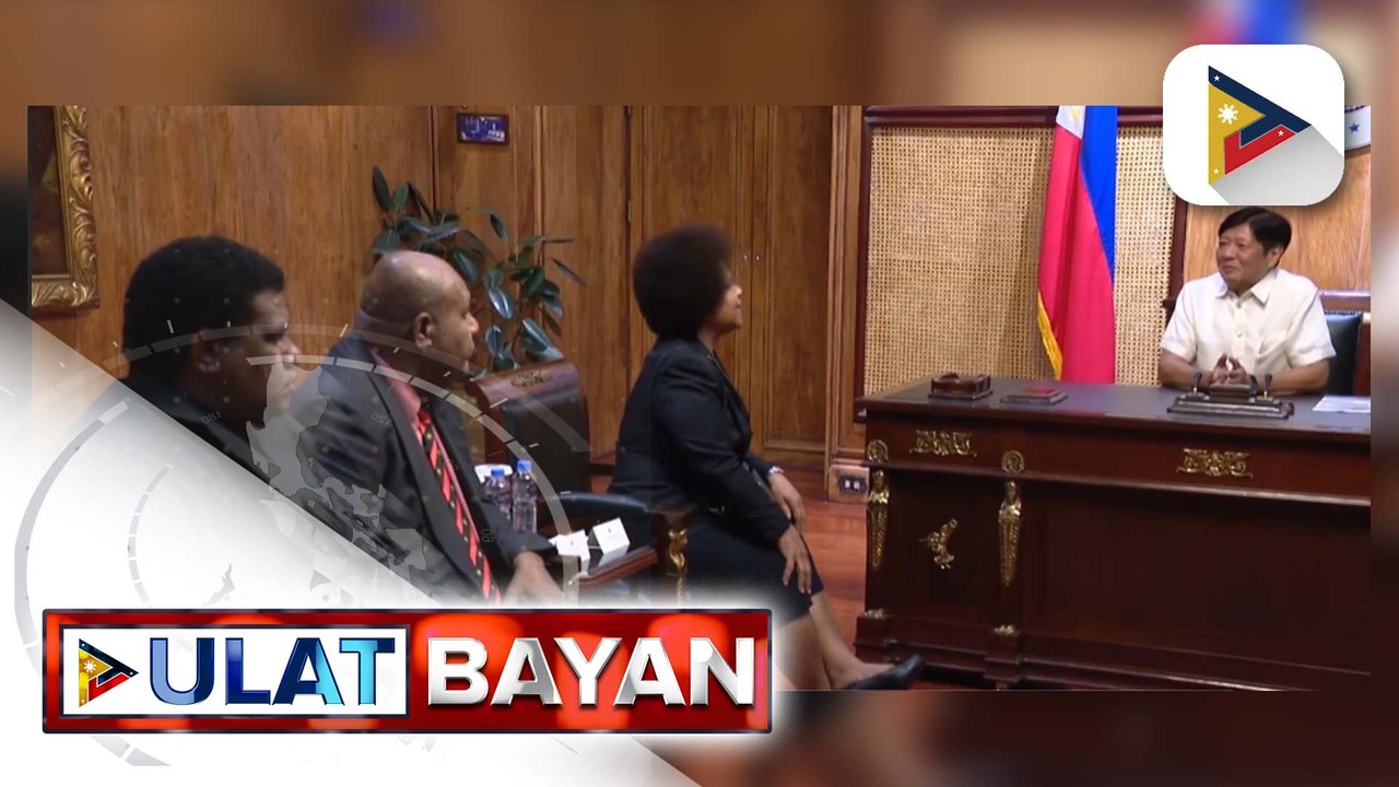 Ilang ambassador, nagsagawa ng farewell call kay PBBM matapos ang kanilang tour of duty