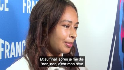 Paris 2024 - Carlota Dudek : "Je veux arriver sur scène et me sentir libre"