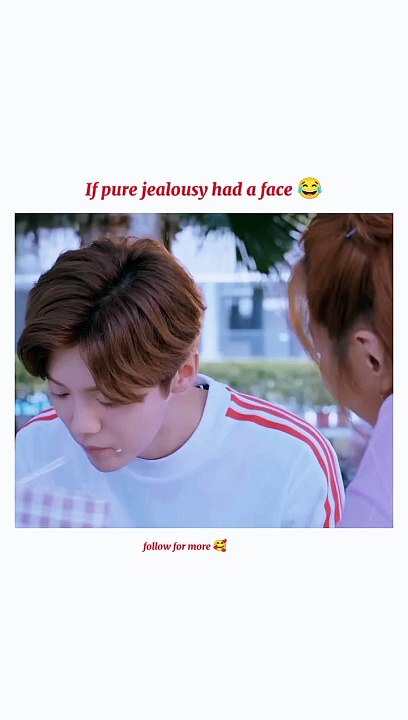 If pure jealousy had a face