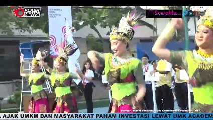 Semarakan HUT ke 79 Kemerdekaan RI, Kemenperin Gelar Kegiatan Lewat Porya