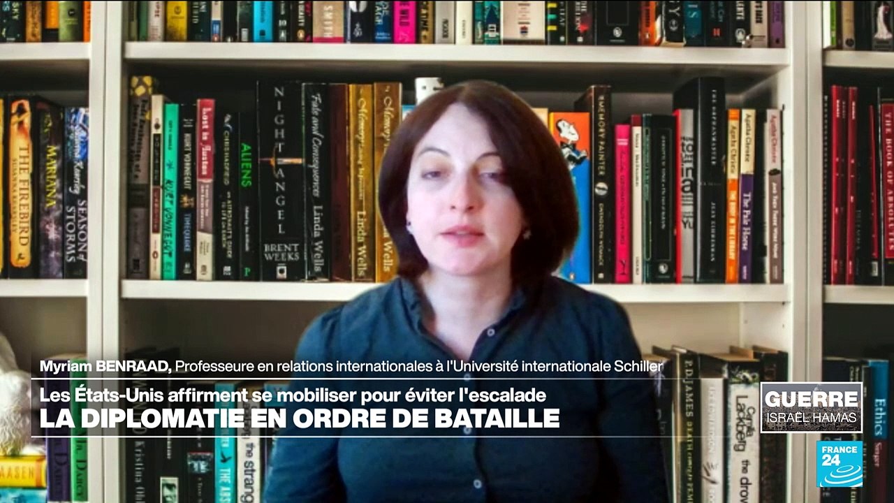 Guerre Israël-Hamas : Les Etats-Unis affirment se mobiliser pour éviter l'escalade