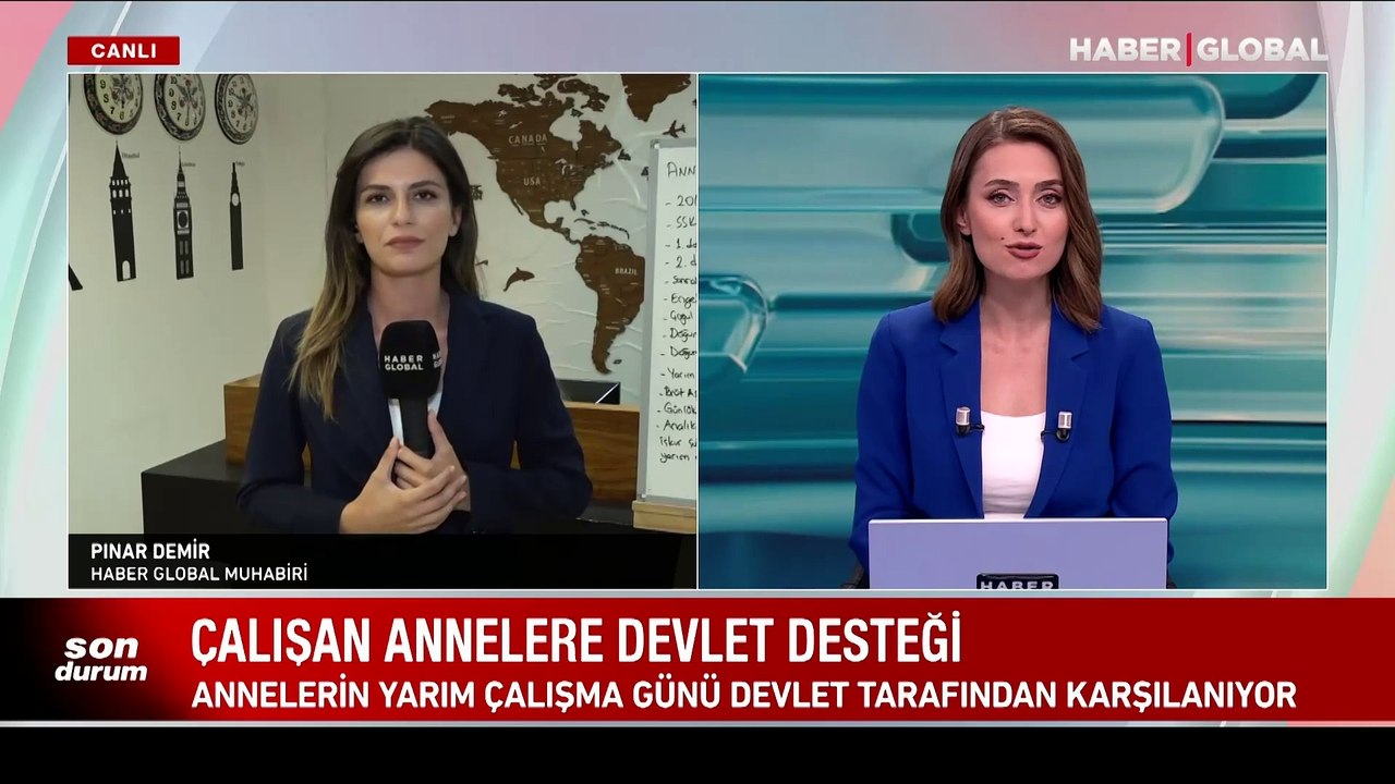 Çalışan annelere devlet desteği: Çalışmadıkları yarım günü devlet karşılıyor