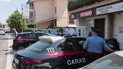 Omicidio a Roma, ecco la Panda rossa dov'è stato trovato il corpo di Annarita Morelli a Fonte Nuova