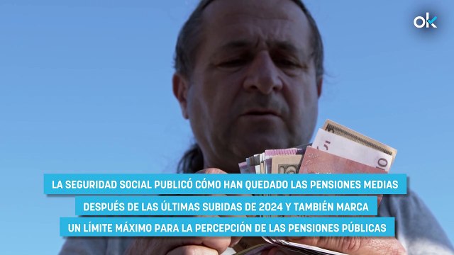 Confirmado por la Seguridad Social: estos jubilados van a cobrar una pensión de 44.000 euros