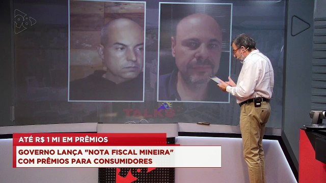 98 TALKS | Governo de Minas lança programa Nota Fiscal Premiada