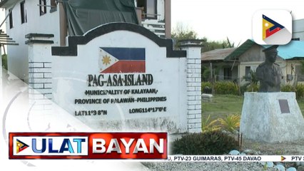 Mahigit 70 pamilya sa Pag-asa Island, apektado ng Bagyong #CarinaPH at habagat