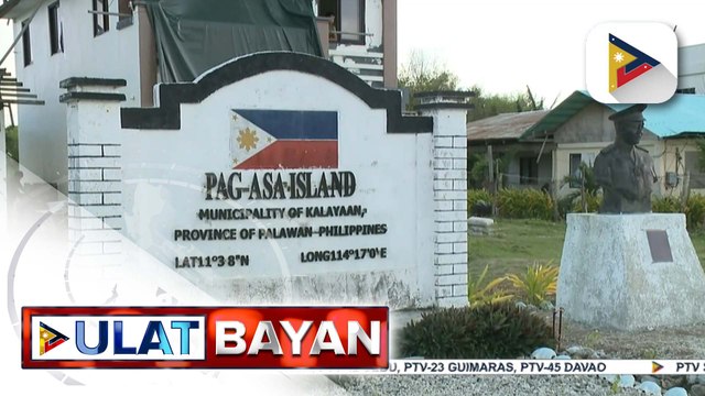 Mahigit 70 pamilya sa Pag-asa Island, apektado ng Bagyong #CarinaPH at habagat