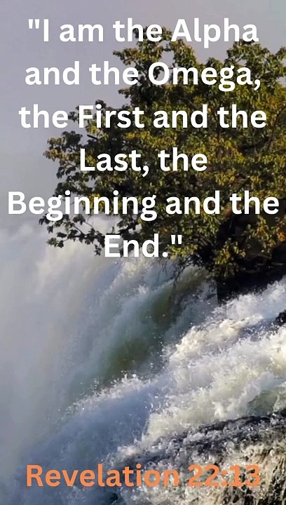 Revelation 22:13 Famous Bible Verse