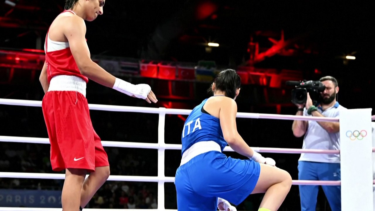 Le père de la boxeuse algérienne Imane Khelif réagit à la controverse sur son genre aux JO