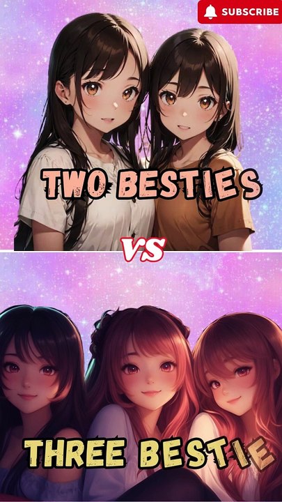 Two Besties vs Three besties Heels  Nails  Dress #shorts #trending #fashion #friends