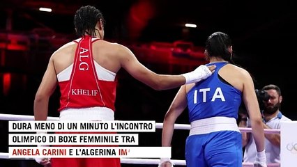 Parigi 2024, Carini e la scelta di ritirarsi contro Khelif