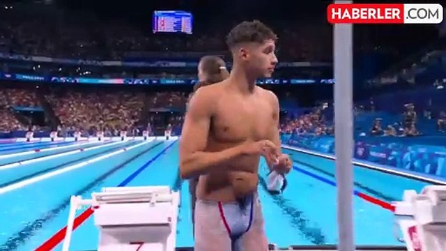 16 yaşındaki milli yüzücü Kuzey Tunçelli, Paris Olimpiyatları'nda finale kalarak tarihe geçti