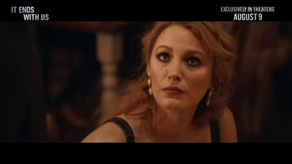 IT ENDS WITH US – Exciting New Trailer Reveals All! 🎬