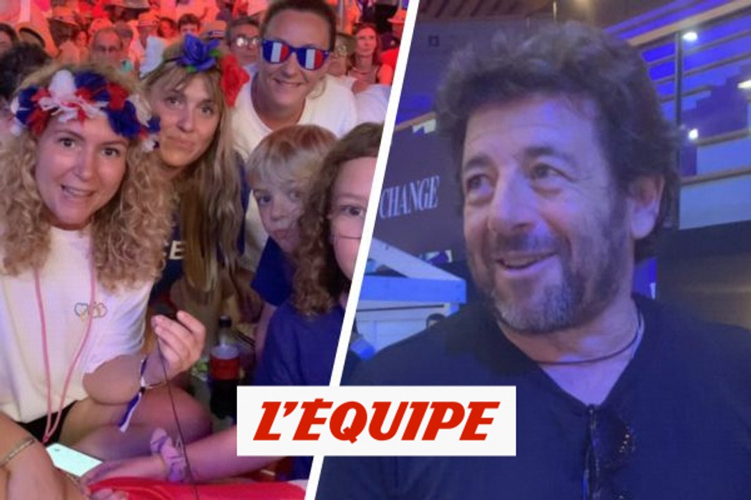 La fan zone de judo en ébullition pour Riner et Dicko - JO 2024 - Judo