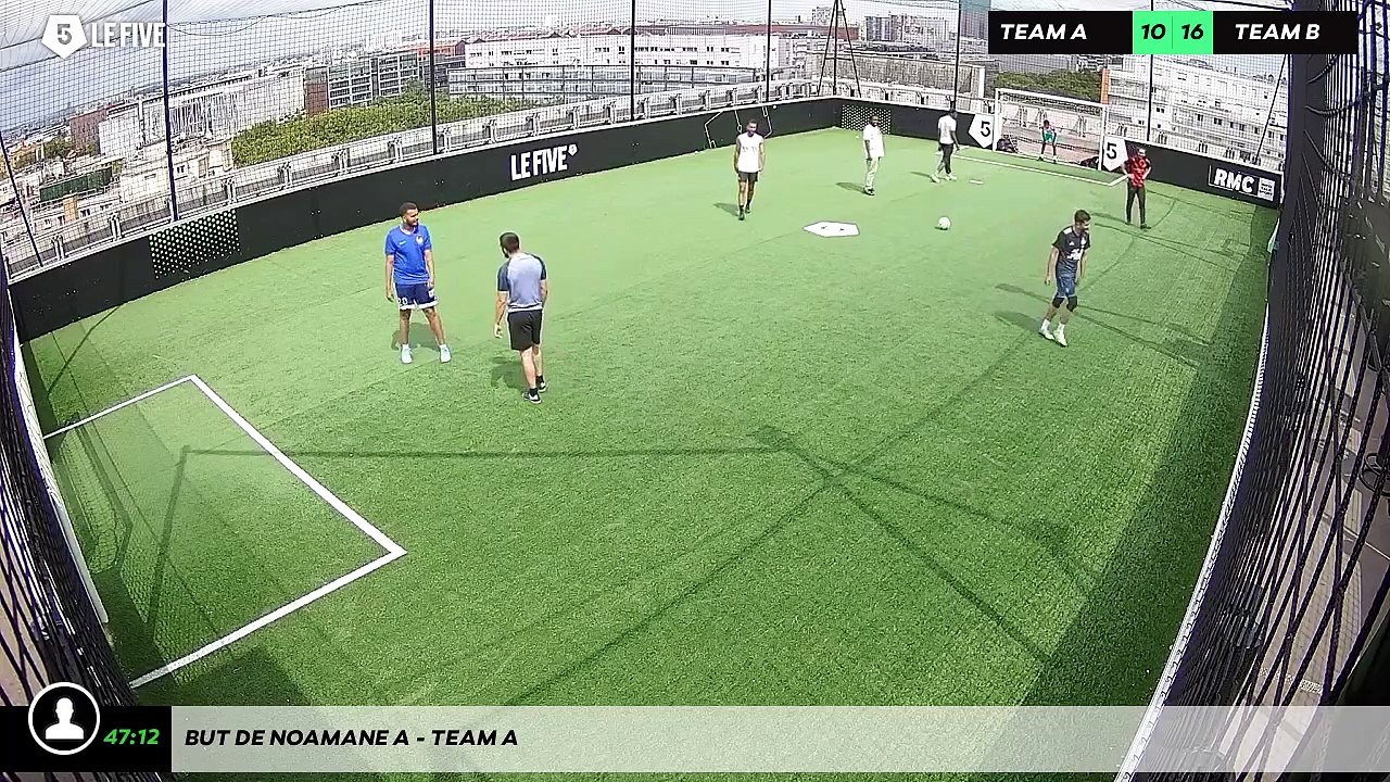 But de Noamane A - Team A