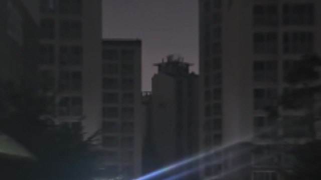 무더위에 광주 남구 일대 정전...2천 7백여 세대 '불편' / YTN