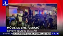 Motociclista perece tras impactar con una rastra varada en Zambrano | Móvil Emergencia TGU