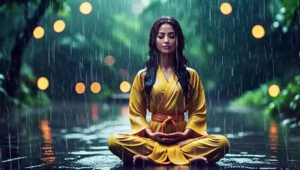 Music with Rain Sounds - Relax and Calm the Mind