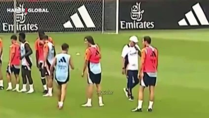 Arda Güler'in Eğlenceli ve Hiperaktif Anları Şaşırttı! 😄