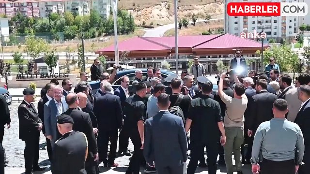 İçişleri Bakanı Yerlikaya, Yozgat'ta İş Makinalarının Hizmete Sunulması Törenine Katıldı