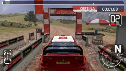 Colin McRae Rally 2005 Plus para PSP PPSSPP