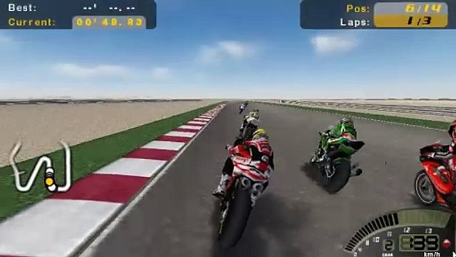 SBK - Superbike World Championship para PSP PPSSPP