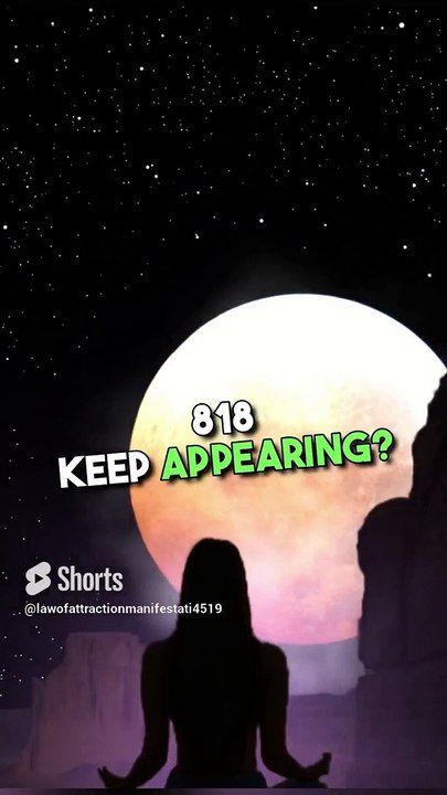 818 Angel Number: Manifest Your Legacy!