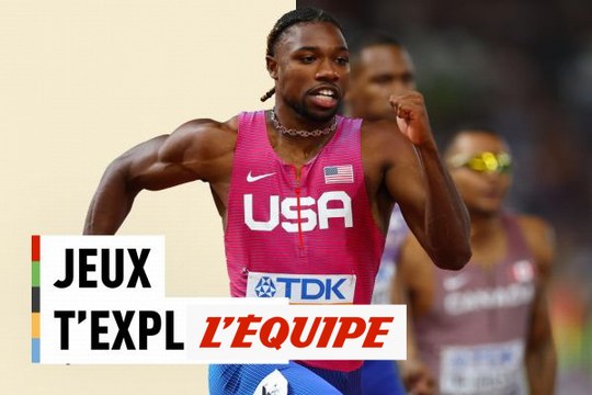 Pourquoi Noah Lyles finit toujours fort - JO 2024 - Athlétisme - Jeux t'explique